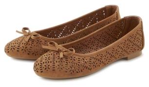 Lascana Ballerina's Vrijetijdsschoen, slipper, lage schoen met kleine ...