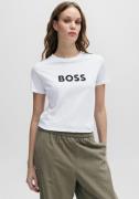 Boss Orange T-shirt Elogo Premium Damesmode