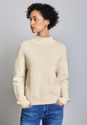 STREET ONE Coltrui met structuur