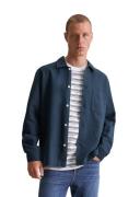 Marc O'Polo DENIM Overhemd met lange mouwen relaxed, linnenmix