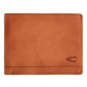 camel active Portemonnee NIMBUS zacht nerfleer met licht afgebiesde de...