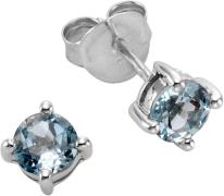 Firetti Paar oorstekers Sieraad Geschenk, Oorbellen Solitair, zilver 9...