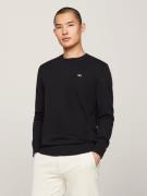TOMMY JEANS Trui met ronde hals TJM SLIM ESSENTIAL LIGHT SWEATER