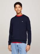 TOMMY JEANS Trui met ronde hals TJM SLIM ESSENTIAL LIGHT SWEATER