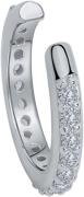 Firetti Ear cuff Sieraad Geschenk, Oorbel, zilver 925