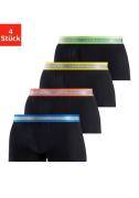 AUTHENTIC LE JOGGER Boxershort voor heren , aangenaam zachte neon-boor...