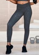 active by Lascana Legging met all-over print