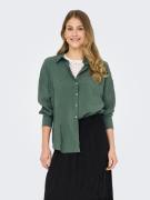 Only Overhemdblouse ONLZAZIMA L/S LOOSE SHIRT WVN NOOS