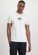 Alpha Industries Shirt met ronde hals Basic T ML