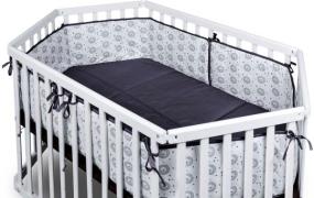 tiSsi® Boxkleed Liet, 6-hoek, grijs Lion geschikt voor tissi® 6-hoek b...