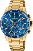 Festina Chronograaf Timeless Chronograph Horloge, quartzhorloge, heren...