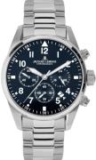 Jacques Lemans Chronograaf Barcelona Quartz horloge, polshorloge, here...