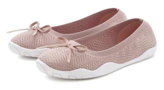 Lascana Sneaker ballerina's Slipper, lage schoen, ultralicht om in te ...