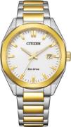 Citizen Solarhorloge BM7620-83A Horloge, herenhorloge, datum, stalen a...