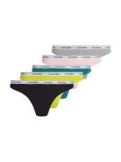 Calvin Klein String 5 PACK THONG (LOW-RISE) (5 stuks, Set van 5)