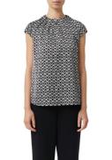 Comma Satijnen blouse