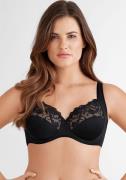 Felina Beugel-bh Moments Bloemenborduurwerk, decoratieve strik, comfor...