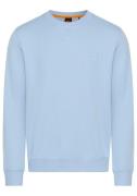 Boss Orange Sweatshirt Westart met boss logo-patch