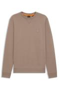 Boss Orange Sweatshirt Westart met boss logo-patch