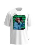 Trigema T-shirt TRIGEMA T-Shirt trigema Affe Charly Podcast (1-delig)