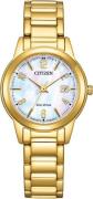 Citizen Solarhorloge FE1241-71L Polshorloge, dameshorloge, roestvrijst...