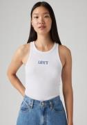 Levi's® Geribde tanktop GRAPHIC GEMINI met logo-borduurwerk en structu...