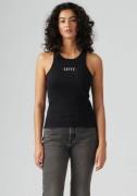 Levi's® Geribde tanktop GRAPHIC GEMINI met logo-borduurwerk en structu...