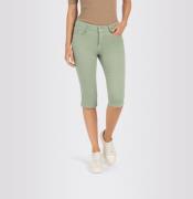 MAC Capribroek Dream-Sun in hoog-elastische denimkwaliteit met figuurv...