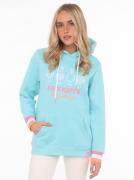 Zwillingsherz Hoodie Ahoi Kapitein met maritieme boodschap, grappige m...