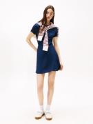 TOMMY JEANS Mini-jurk TJW F&F SS MINI DRESS EXT