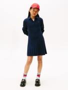 Tommy Hilfiger Gebreide jurk CABLE SWEATER DRESS