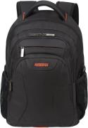 American Tourister® Laptoprugzak AT WORK, black/orange Vrijetijds rugz...