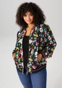 Aniston PLUS Blouson Met bloemenprint
