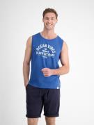 Lerros Muscle-shirt LERROS heren tanktop met borstprint