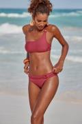 s.Oliver RED LABEL Beachwear Bustierbikinitop Rome met one-shouldermod...