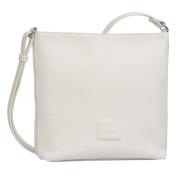 Gabor Schoudertas Elfie uit fijn nerf, glad kunstleer en met een logo ...