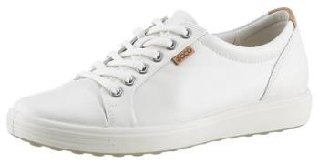 Ecco Sneakers SOFT 7 W met label, vrijetijdsschoen, lage schoen, veter...