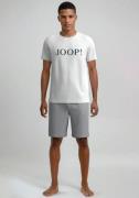 JOOP! T-shirt Comfort met logo-opschrift voor