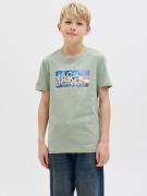 Jack & Jones Junior T-shirt JJCOLTON PHOTOPRINT TEE SS CREW NE JNR
