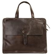 Harold's Aktetas Aberdeen echt leer, made in italy