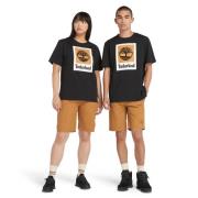 Timberland T-shirt STACK LOGO Colored Short Sleeve Tee (1-delig)