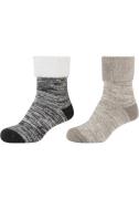 Camano Sokken Warm & cozy Mouline Cosy Socks, verwarmende kwaliteit, z...