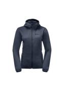 Jack Wolfskin Softshell-jack WINDHAIN HOODY W