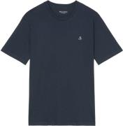 Marc O'Polo T-shirt Logo-T-shirt van bio-katoen