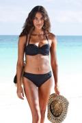 s.Oliver RED LABEL Beachwear Beugelbikinitop in bandeaumodel Rome in w...