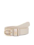Tommy Hilfiger Leren riem ESSENTIAL EFFORTLESS 2.5 GOLD Logo-embleem, ...