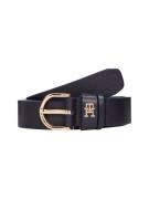 Tommy Hilfiger Leren riem ESSENTIAL EFFORTLESS 2.5 GOLD Logo-embleem, ...