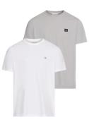 Calvin Klein T-shirt SS BADGE TEE 2 PACK (Set van 2)