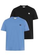 Calvin Klein T-shirt SS BADGE TEE 2 PACK (Set van 2)