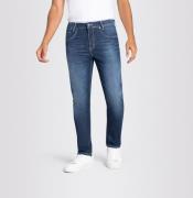 MAC Slim fit jeans Arne-Pipe light smalle figuuraccentuerende snit
